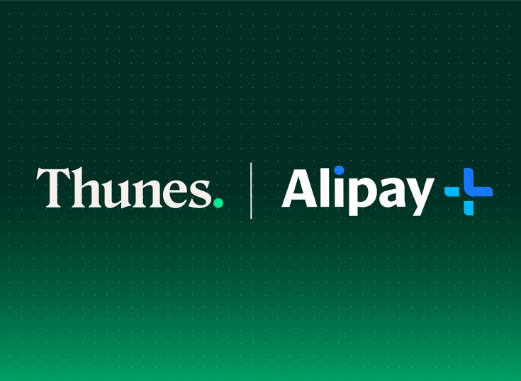 Europa: Thunes se asocia con Alipay+ 